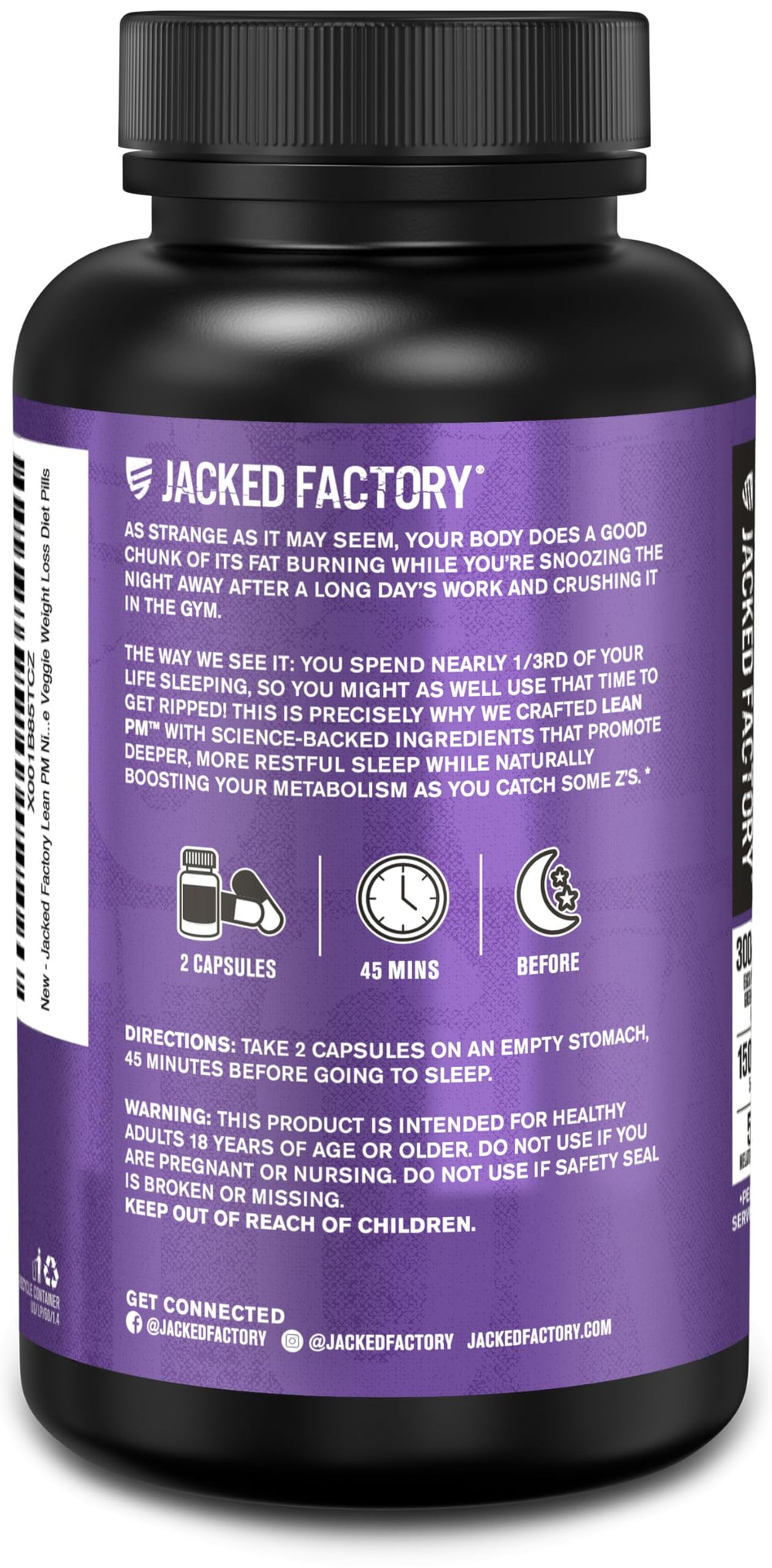 Manufactured in a cGMP-certified facility