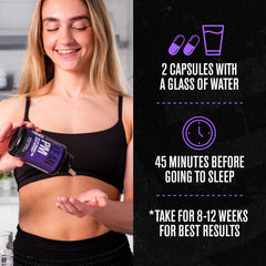 Science-based, stimulant-free Lean PM formula