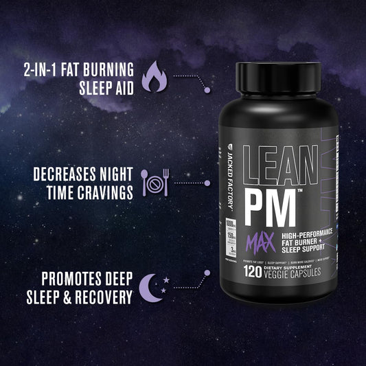 Lean PM Max product packaging and box