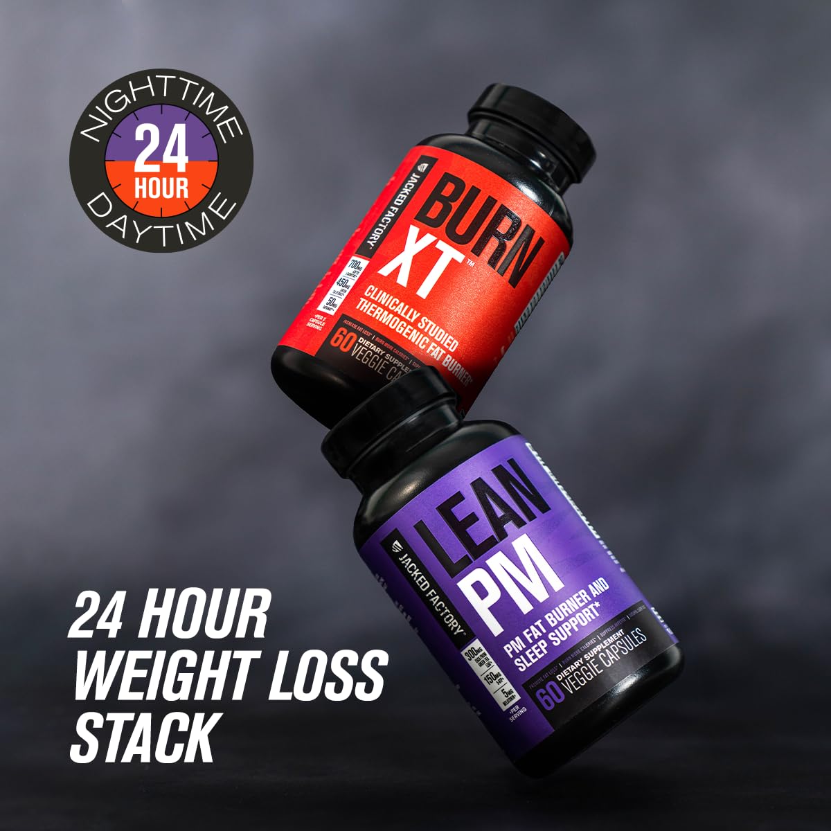 All-natural ingredients used in Lean PM