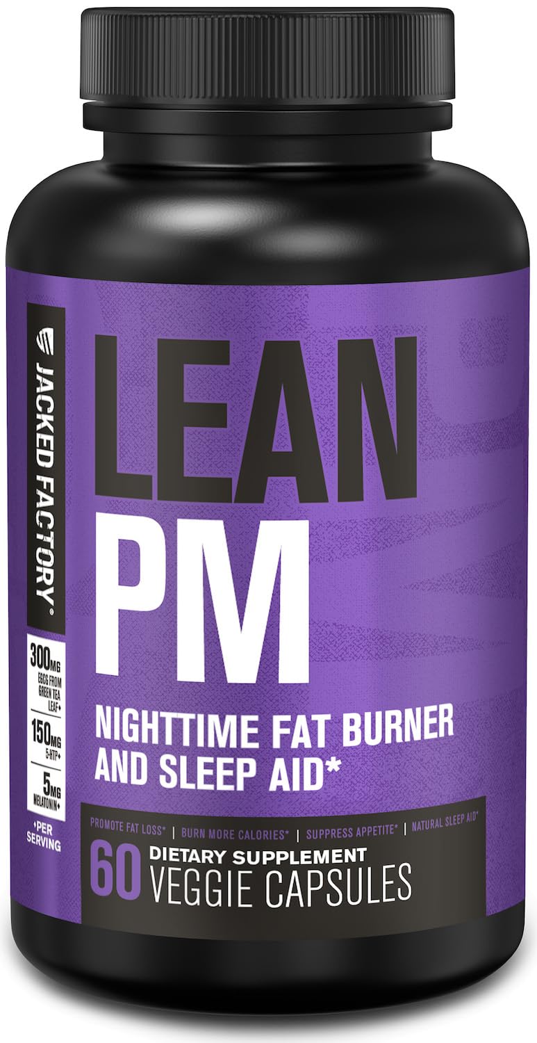 Jacked Factory Lean PM bottle and packaging