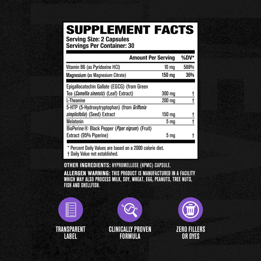Lean PM helps control night-time cravings