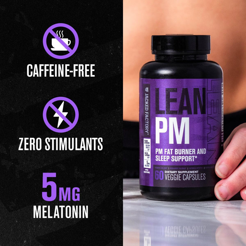 Lean PM usage directions and serving size