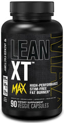 Lean-XT Max bottle on white background