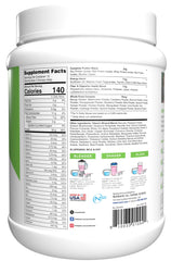 LEAN1 complete protein matrix ingredients highlight diverse sources