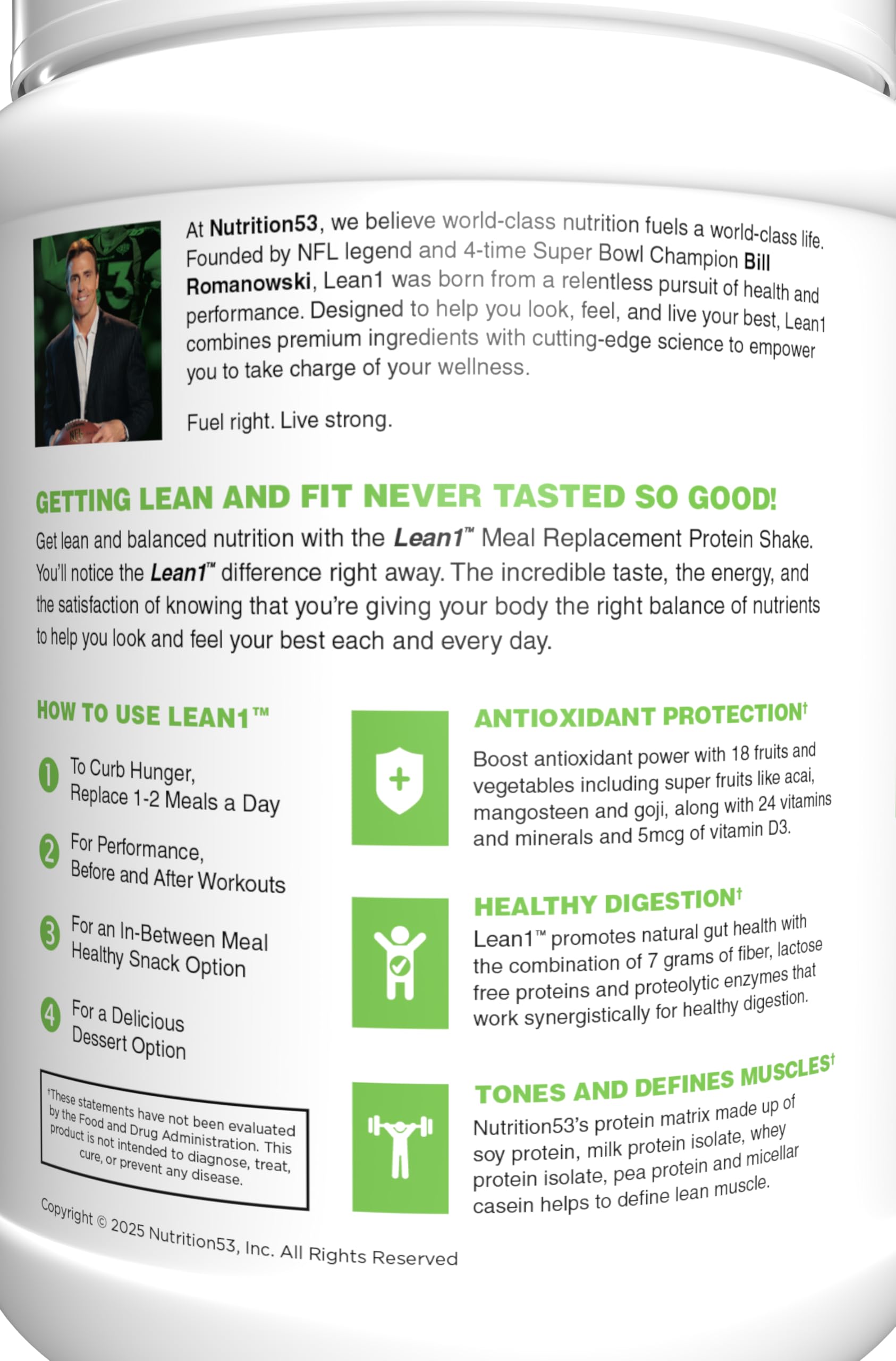 Healthy ingredients highlight: vitamins, minerals, plant sterols
