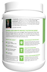 LEAN1 on-the-go packaging ideal for quick meal replacement