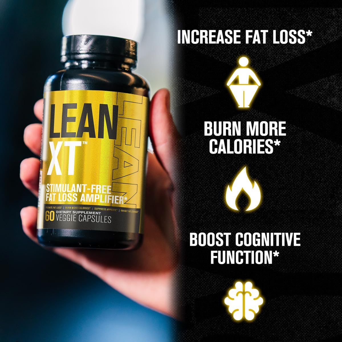 Lean-XT capsules close-up