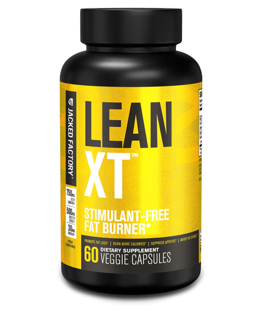 Jacked Factory Lean-XT front label