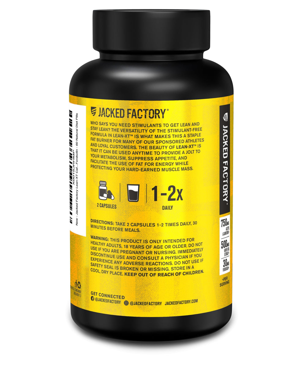 Metabolism boost concept for Lean-XT