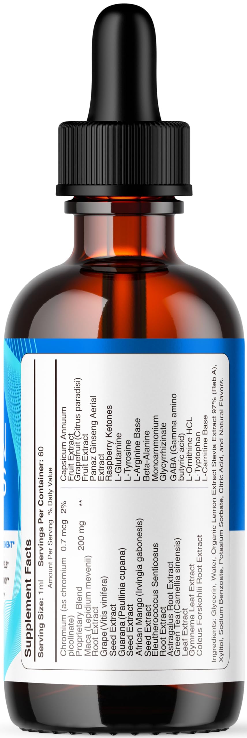 Lean Drops packaging box with branding