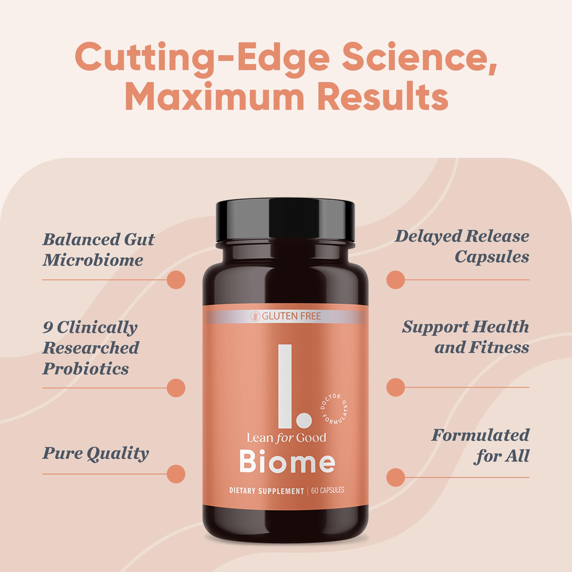 Biome product label showing ingredients and certifications