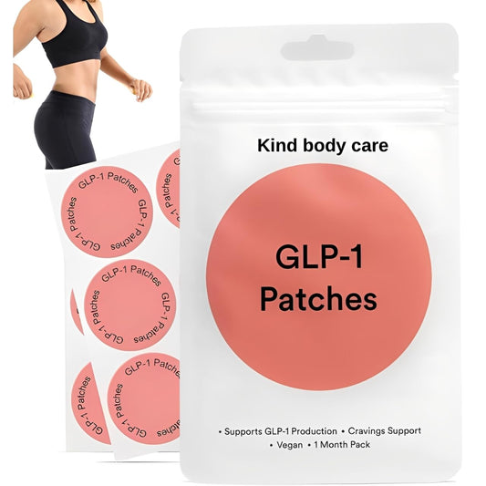 Front view of Leanorth GLP-1 Patches packaging