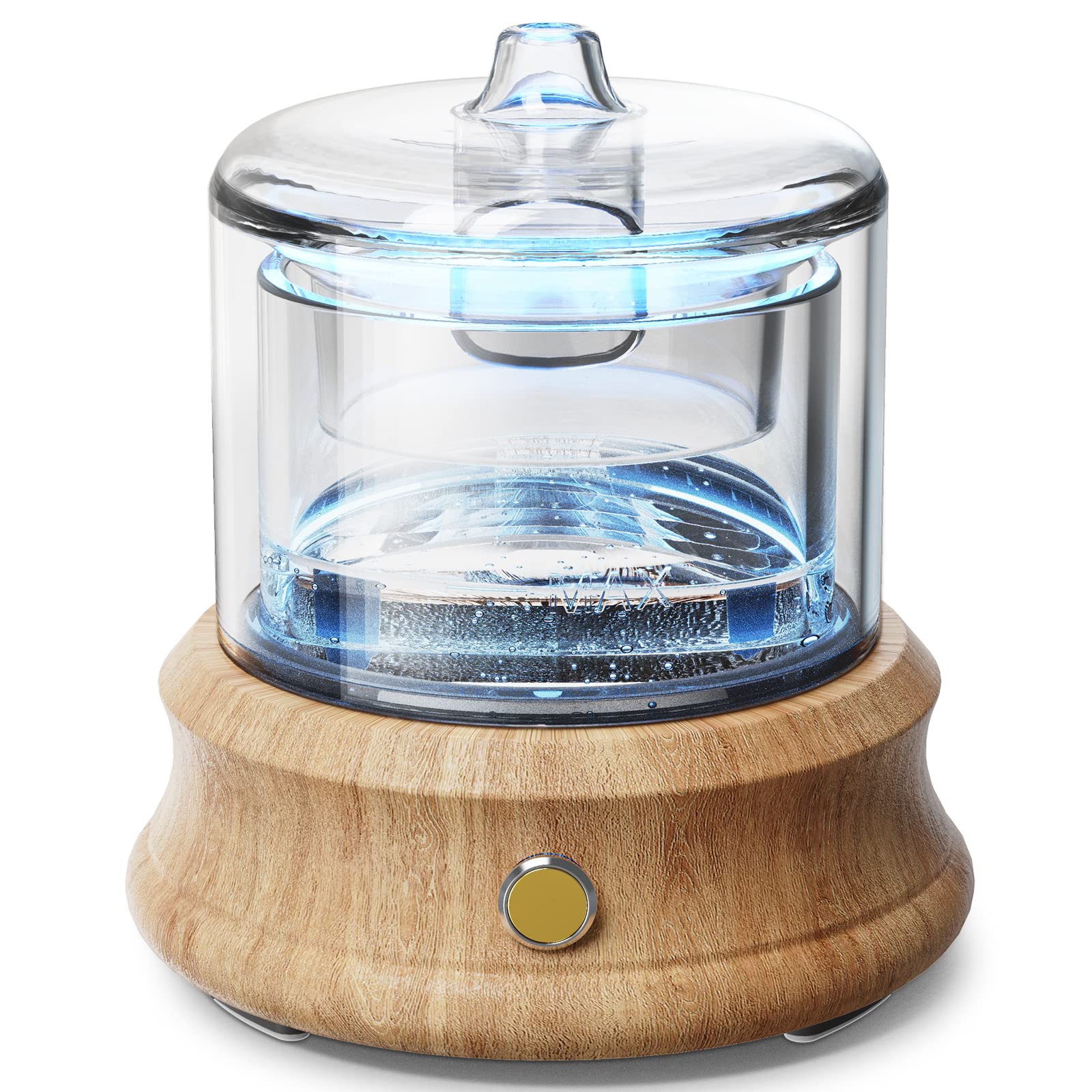 Lecdura 80ML glass reservoir essential oil diffuser