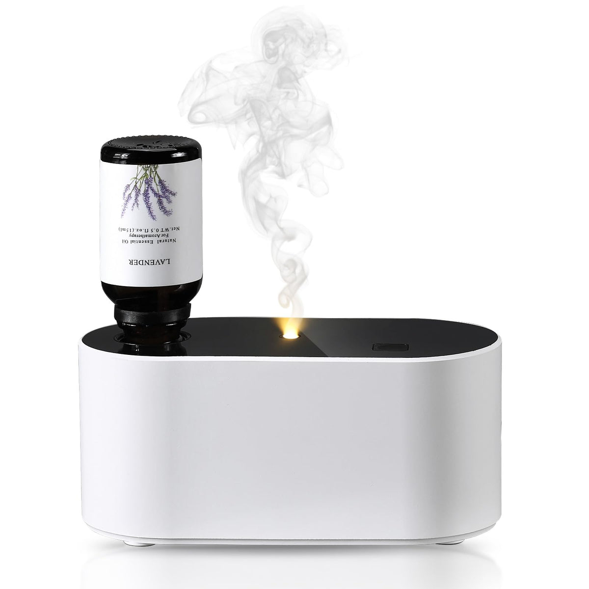 Lecdura waterless diffuser front view