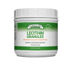 Lecithin Granules 16 oz USA-made bottle