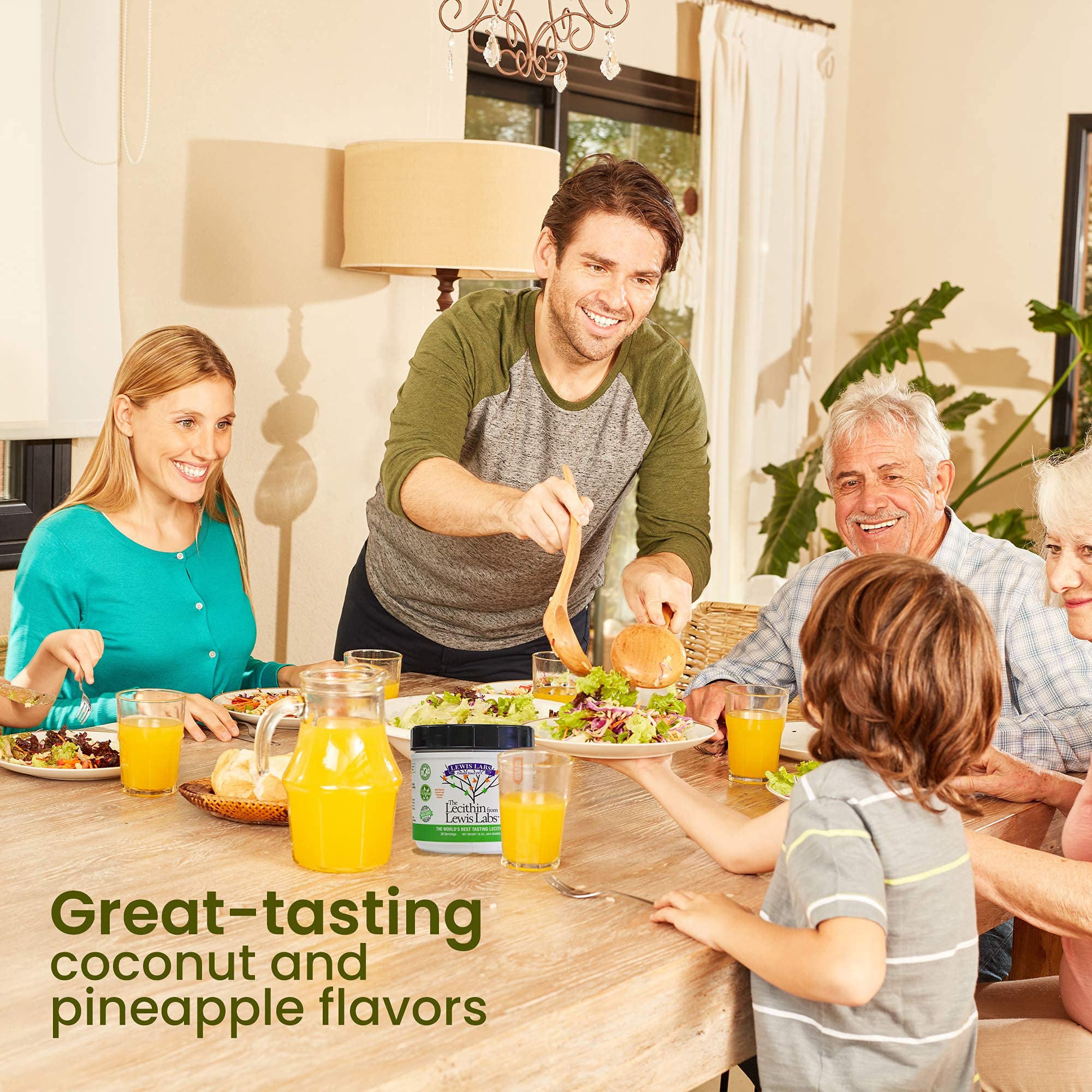 Lactation support and immune function with lecithin