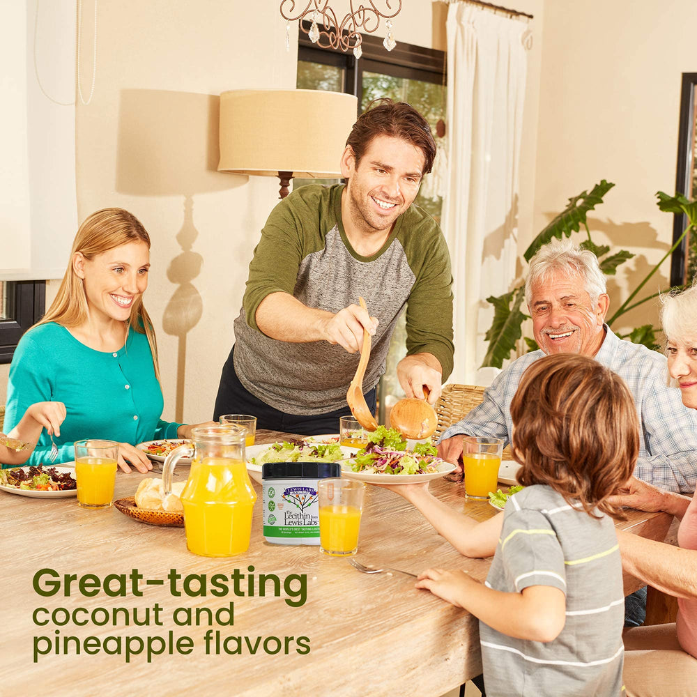 Lactation support and immune function with lecithin