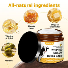 Lecory Beef Tallow Skin Absorption demonstrates rapid hydration with no residue.