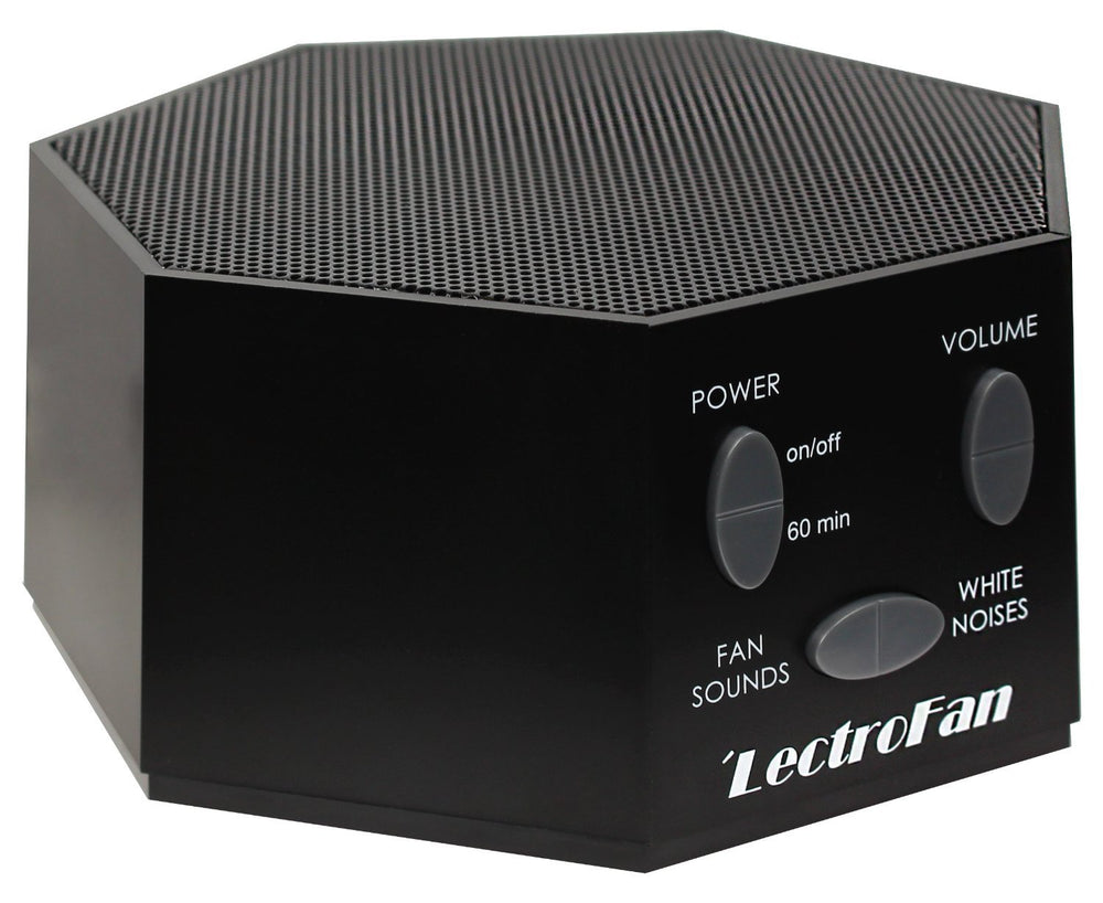 Adaptive Sound Technologies LectroFan Classic with 20 non-looping sounds for versatile ambience.