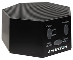 Adaptive Sound Technologies LectroFan Classic with 20 non-looping sounds for versatile ambience.