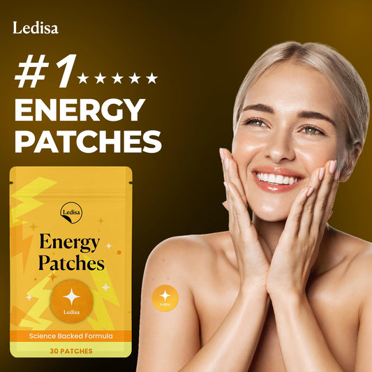 Ledisa Energy Patches Packaging