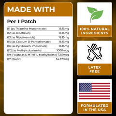 Ledisa Energy Patch 30 Day Supply Box