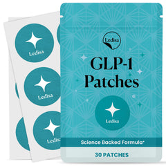 Ledisa GLP-1 patches in packaging