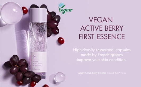 Close-up of Resveratrol capsules from French grapes