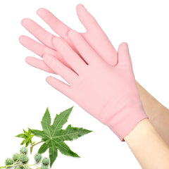 Leekalos 2 Pack Castor Oil Pack for Fingers – flat layout showcasing organic cotton wrap