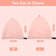 Package contents and care instructions included with the wrap