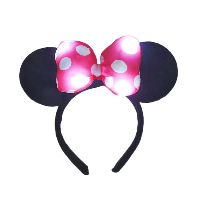 LEEMASING elastic headband fits adults and kids comfortably