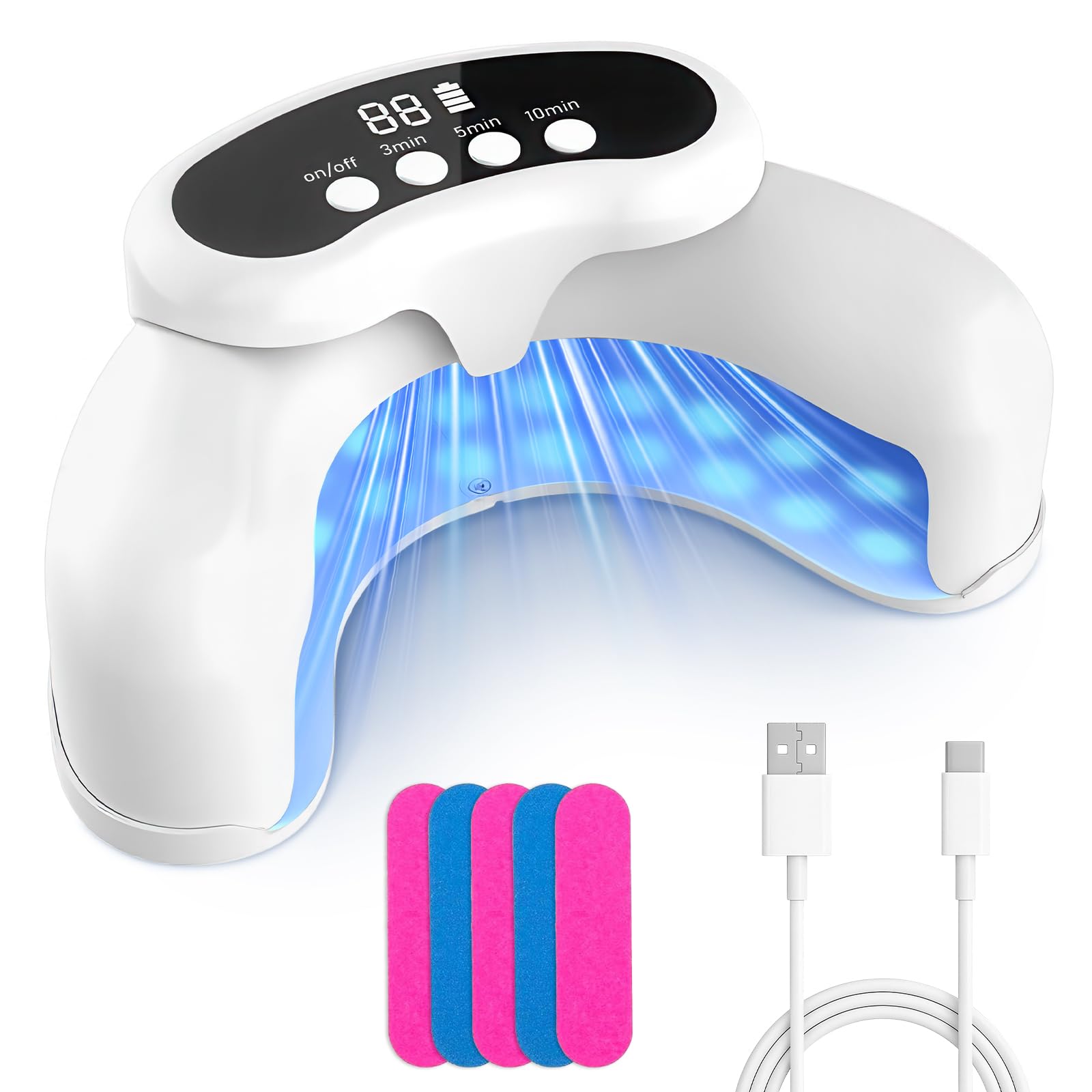 Leeyond nail fungus laser device front view for at-home care