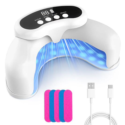 Leeyond nail fungus laser device front view for at-home care