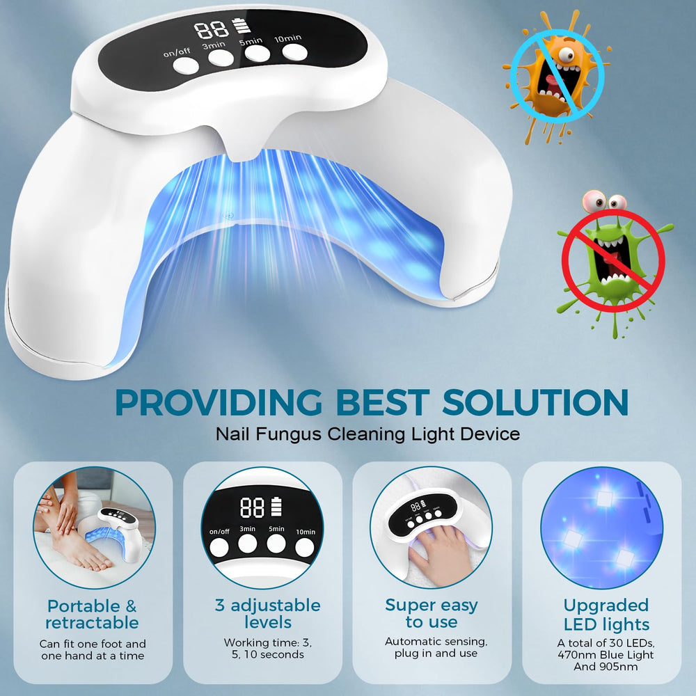 Leeyond rechargeable base enables cordless operation for flexibility