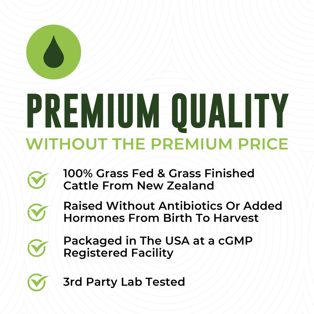 Left Coast Performance hormone- and antibiotic-free beef organs in supplement form