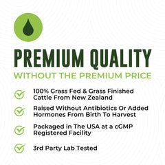 Left Coast Performance hormone- and antibiotic-free beef organs in supplement form