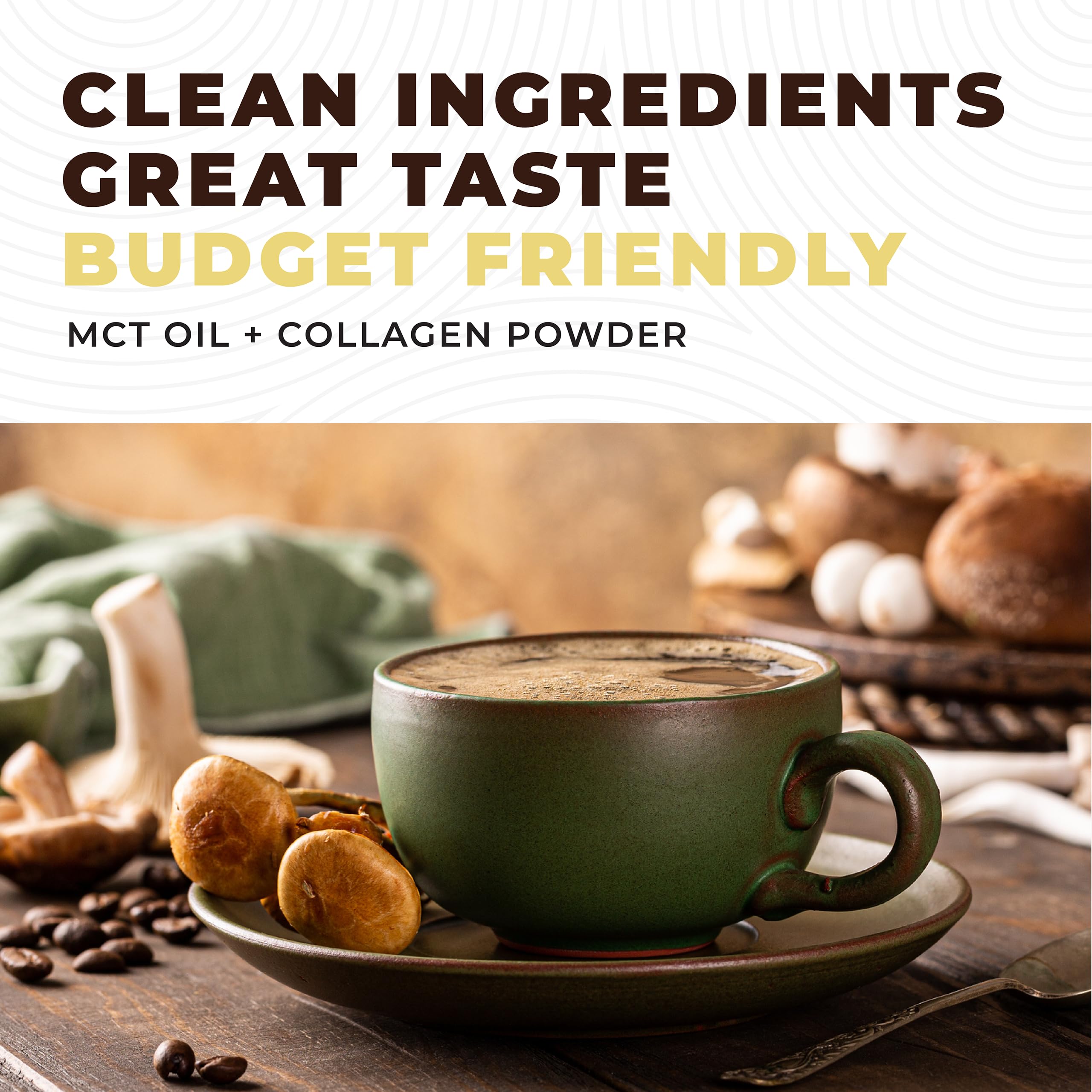 Packaging closeup of Left Coast Performance MCT powder