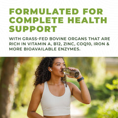 Label highlights non-GMO, no fillers and clean ingredients for Left Coast Performance