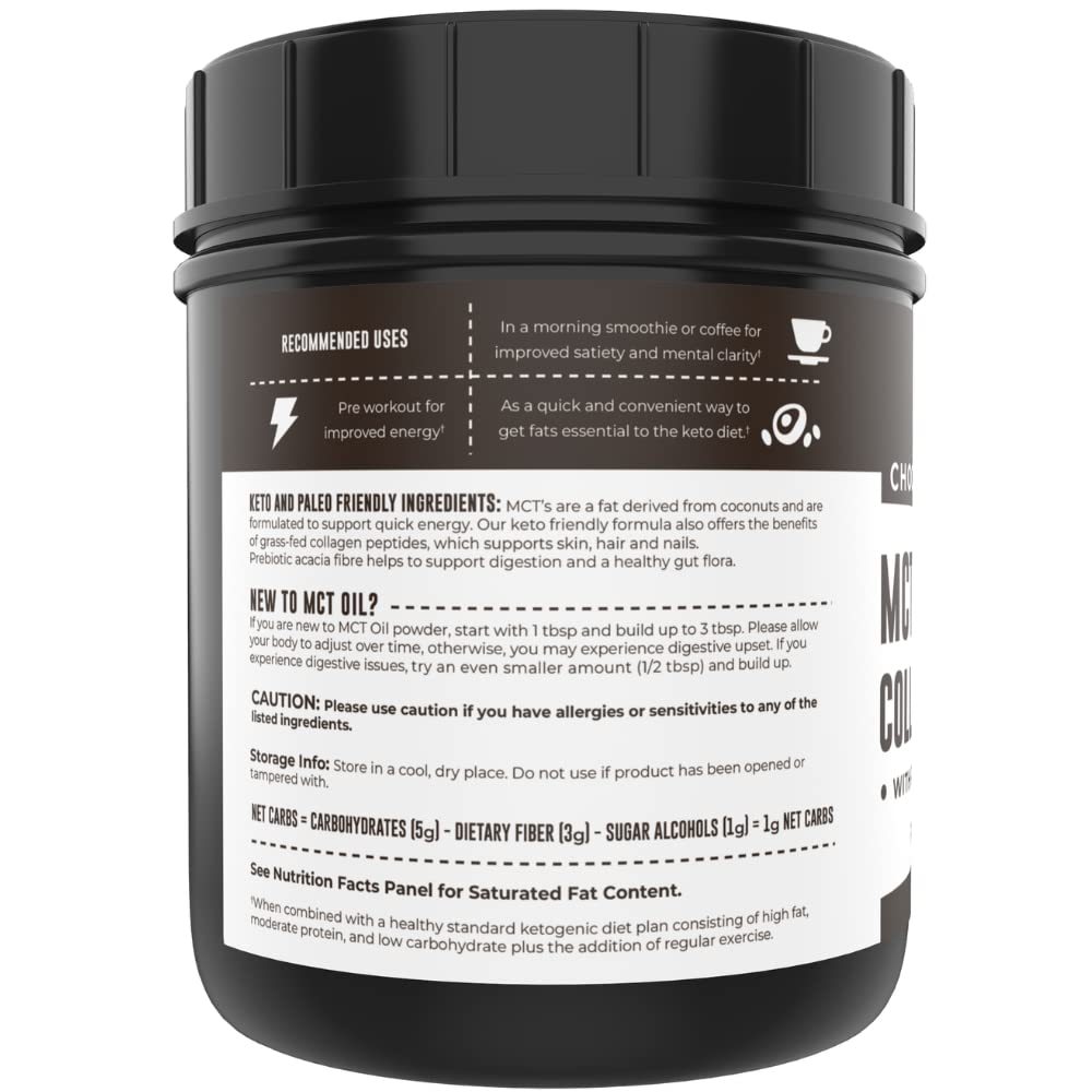 Left Coast Performance Sugar-free sweetener blend bottle demonstrates zero sugar and low net carbs.