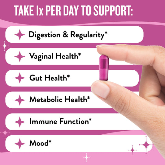 Legendairy Milk Hot Girl Ish probiotic product pack
