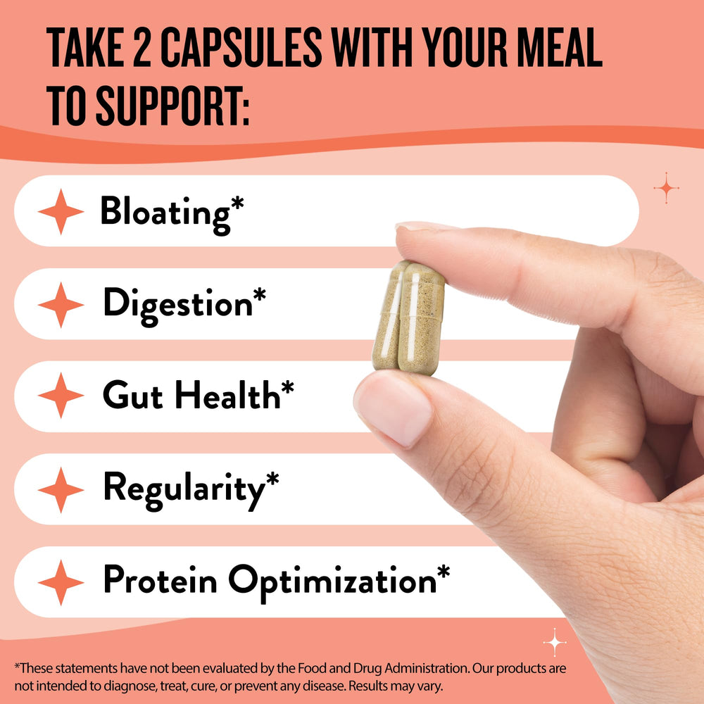 Ginger and fennel herbs used in Bloat Baddie formula