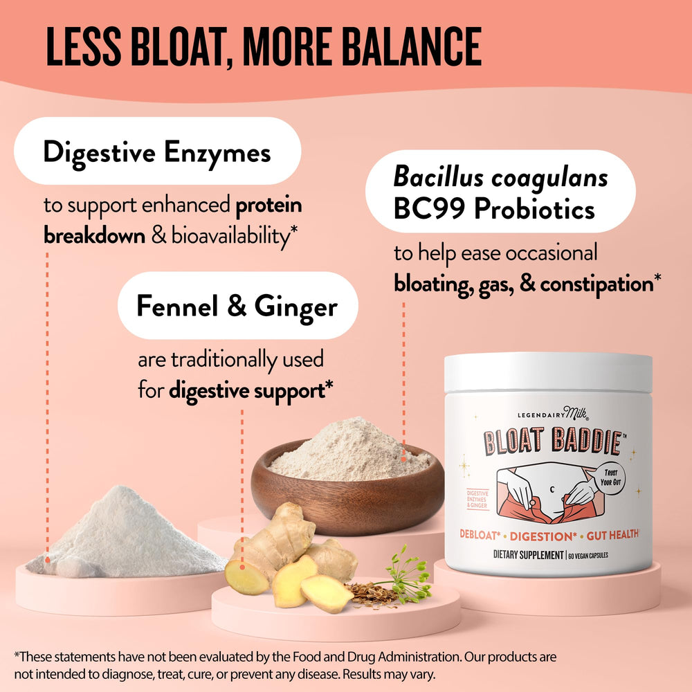 Label highlighting OPTIZIOME P3 HYDROLYZER digestive enzymes