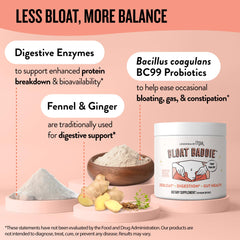 Label highlighting OPTIZIOME P3 HYDROLYZER digestive enzymes
