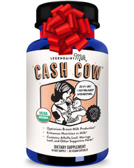 Legendairy Milk Cash Cow bottle and packaging
