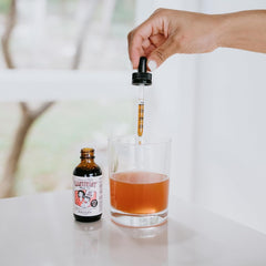 Alcohol-free formula of Lactivist Drops