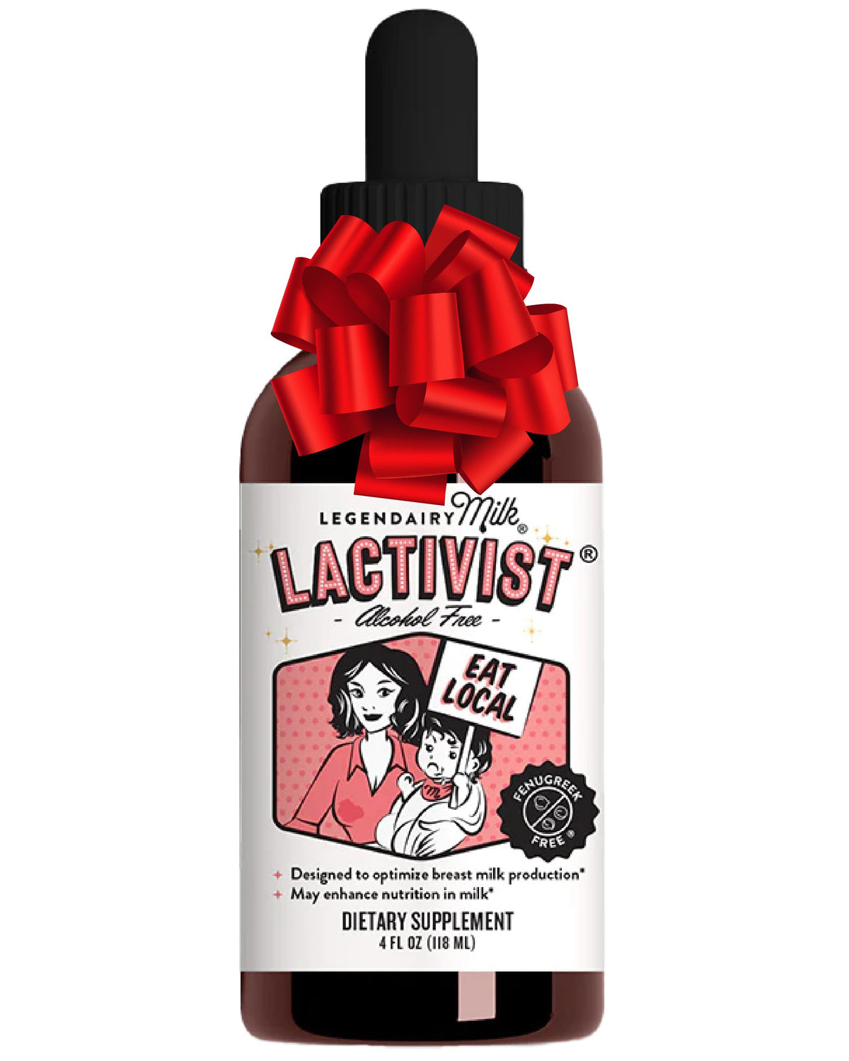 Legendairy Milk Lactivist Drops bottle hero image