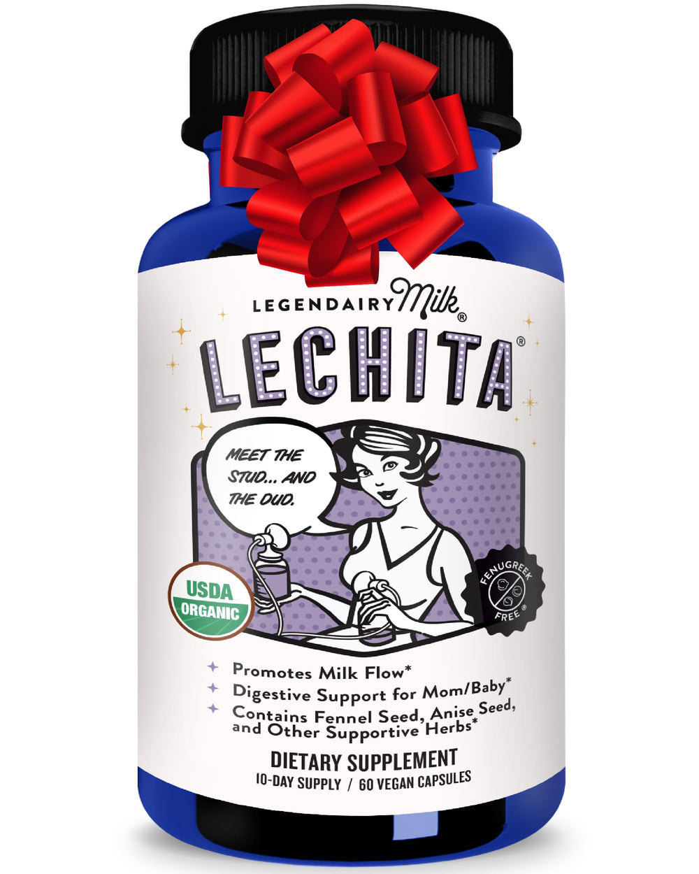 Legendairy Milk Lechita bottle with label