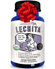 Legendairy Milk Lechita bottle with label