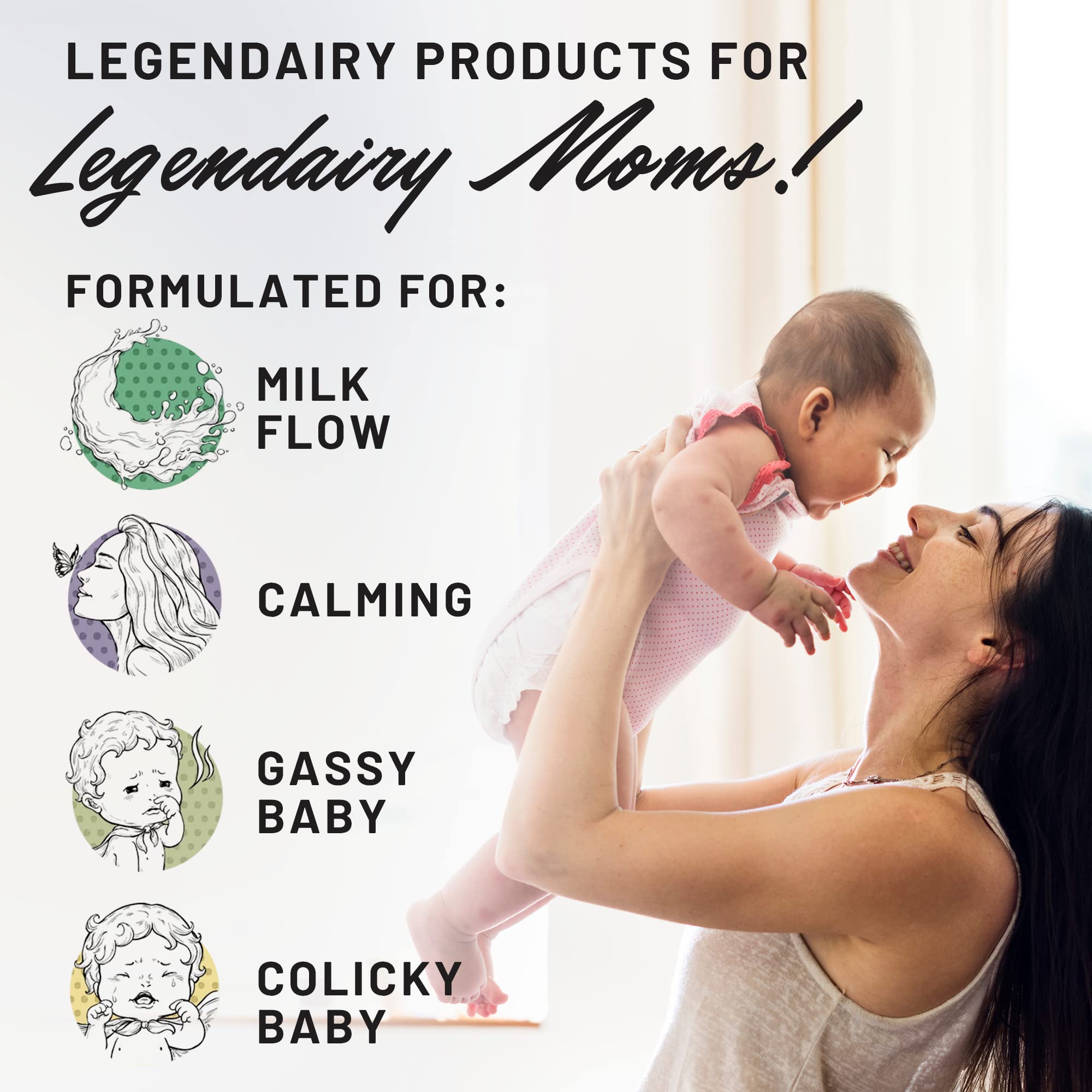 Box and bottle of Legendairy Milk Lechita